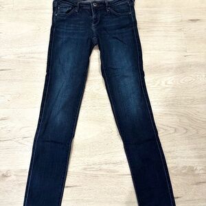 AG jeans, super skinny leggings, 27R